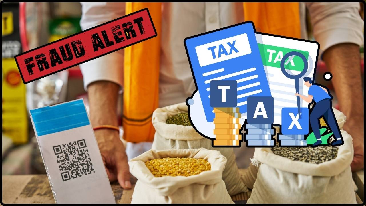 UP Shopkeeper Shocked by ₹1.41 Billion Income Tax Notice in Fraud Case