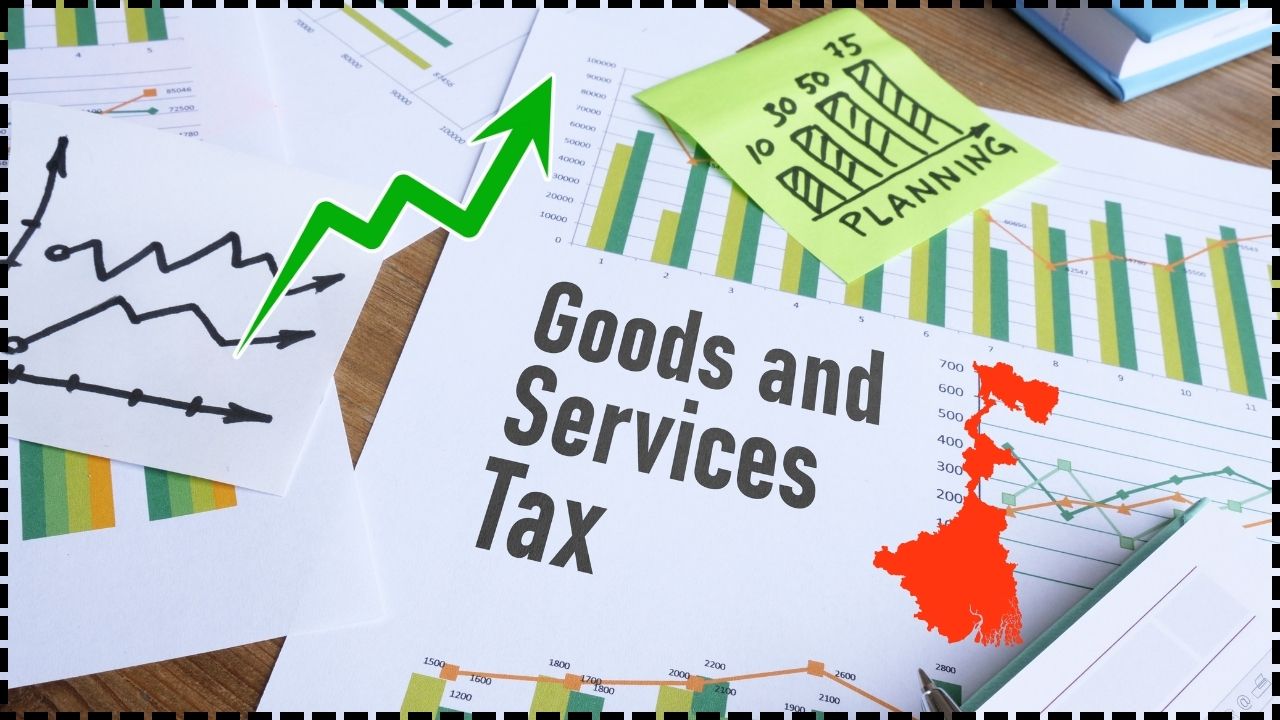 West Bengal Surges Ahead With 12% GST Growth in July