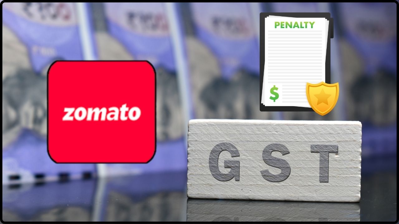 Zomato Parent Eternal Faces Rs 40 Crore GST Penalty