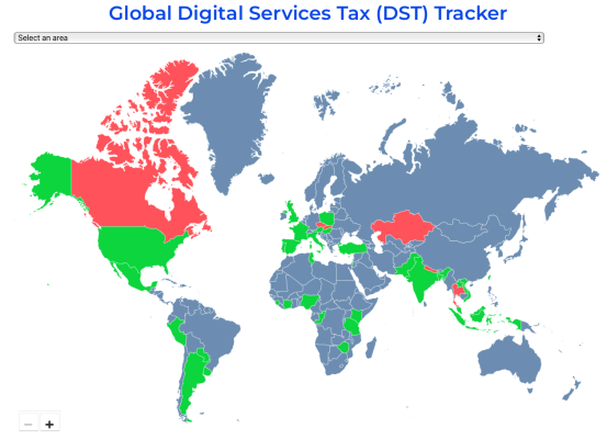 What Is the Digital Services Tax That Could Spark New Trump Tariffs? 4 global DST tracker map