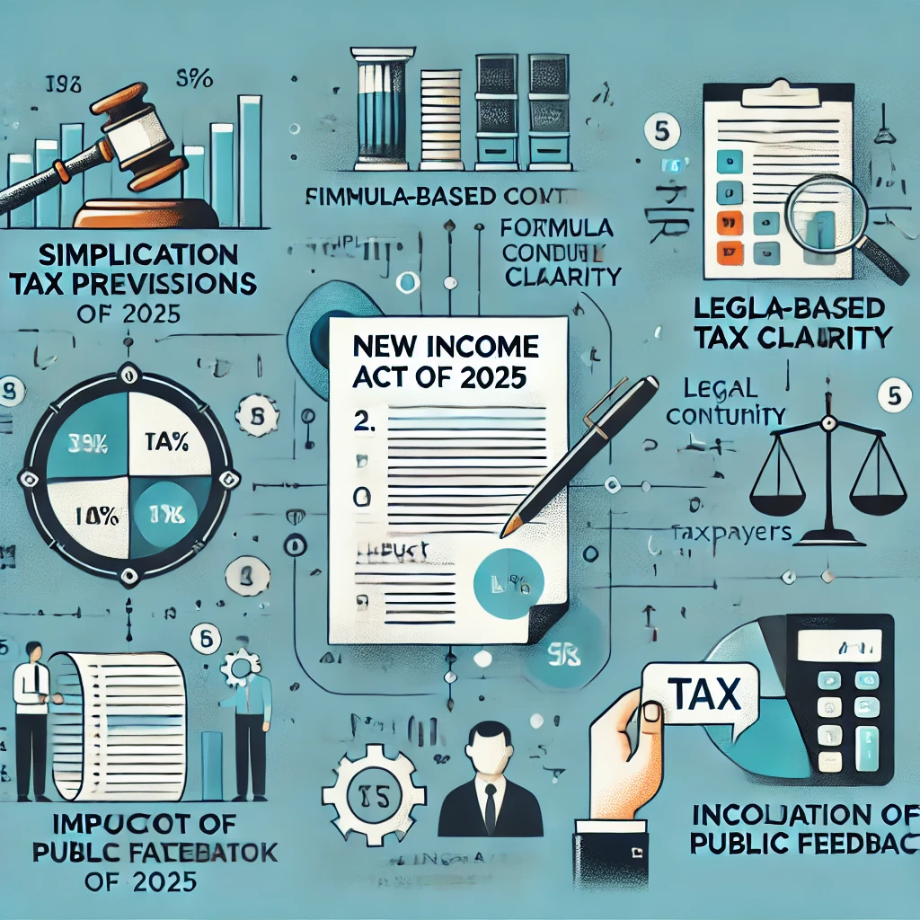 Income Tax Act 2025 Gets President’s Nod — Big Changes From April 1, 2026 2 New Act’s structure