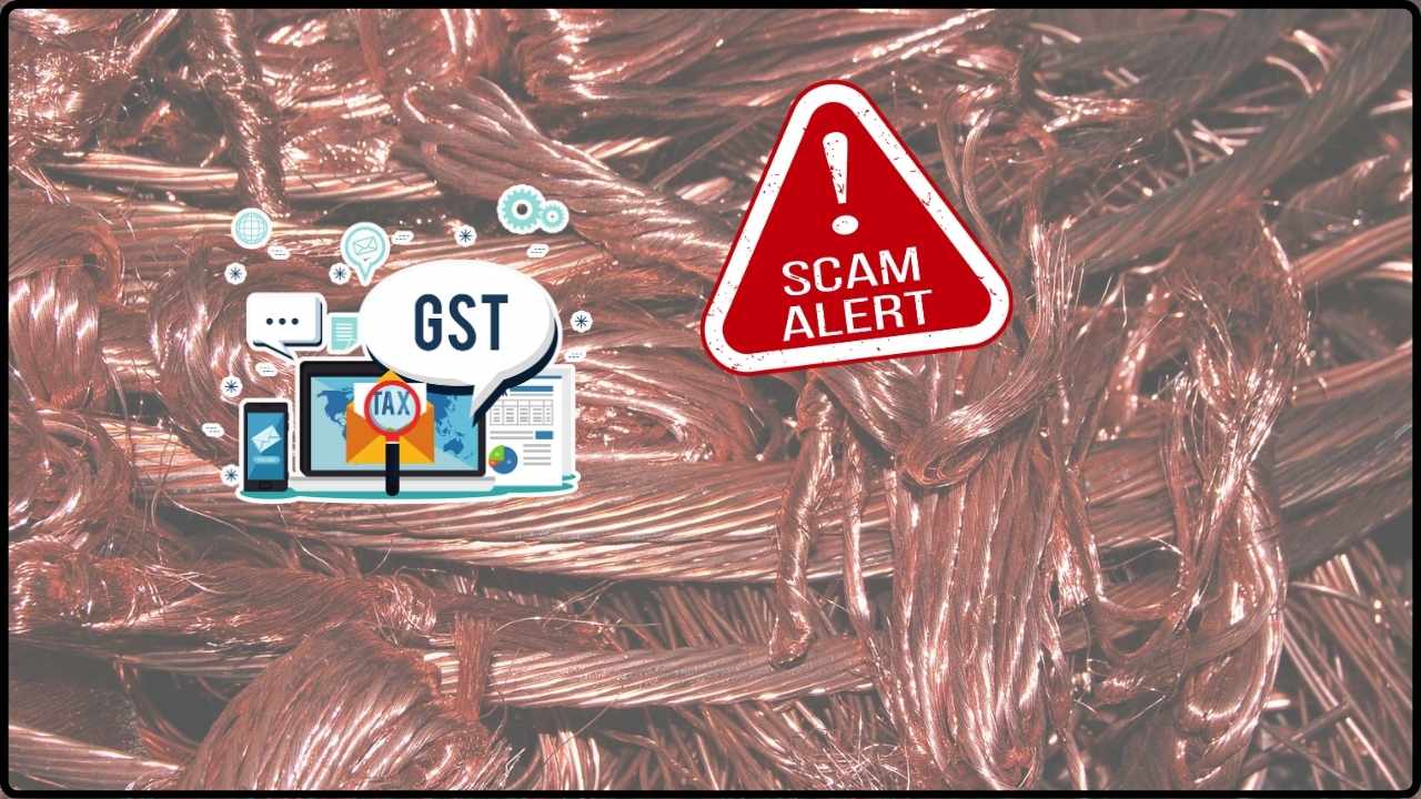 ₹332 Crore Bogus Copper Supply Scam Uncovered in Telangana Tax Fraud Raid