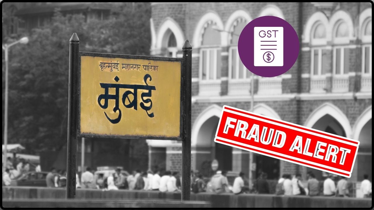 ₹50 Crore GST Fraud Busted In Mumbai