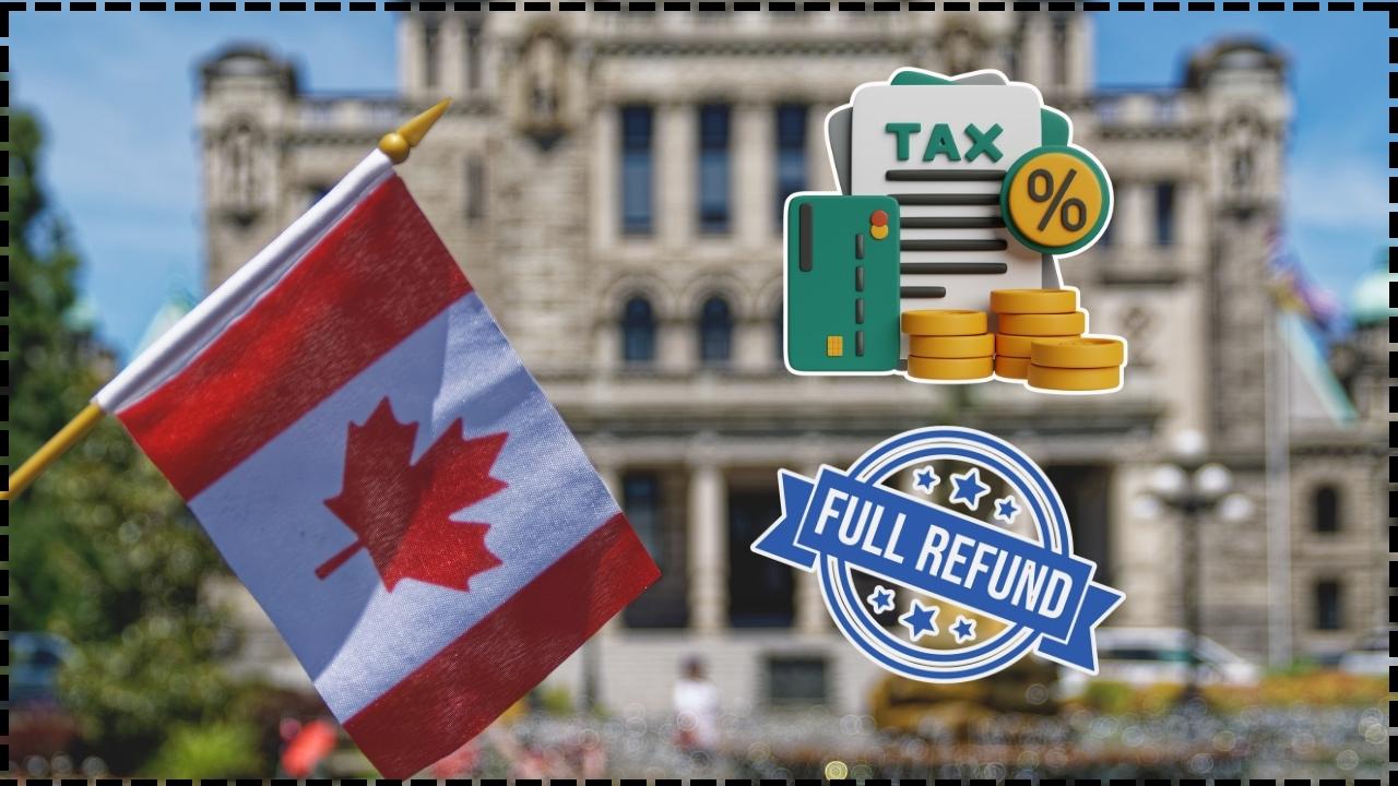 Canada Extra Tax Refund In Coming in Next 2025