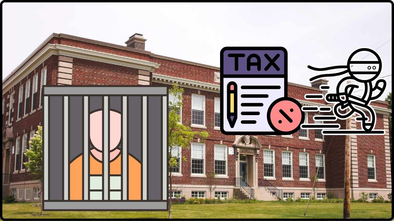 Former Oklahoma School Payroll Director Sentenced To 18 Months For Wire Fraud And Tax Evasion