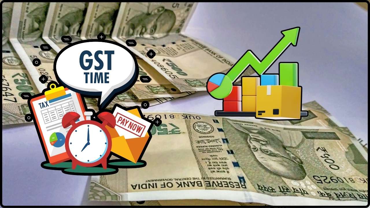 GST Collections Rise 6.5% Driven By Domestic Demand
