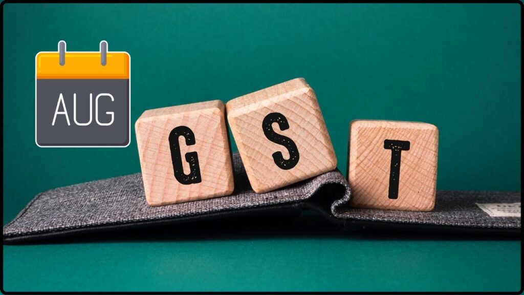 GST Collections Surge 6.5% In August Compared To Last Year
