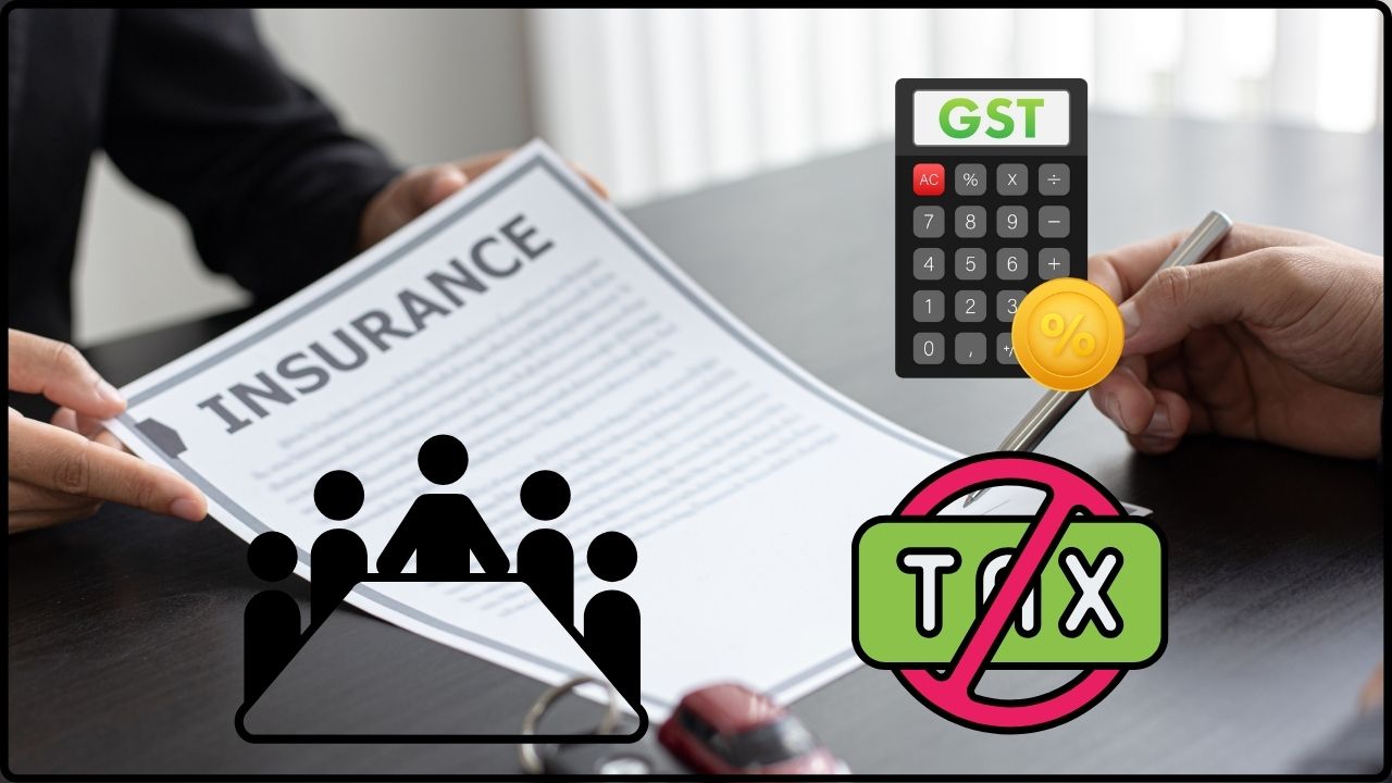 GST Council Agrees On Life And Health Insurance Tax Exemptions