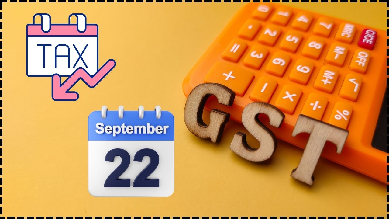 GST Rate Cuts From September 22