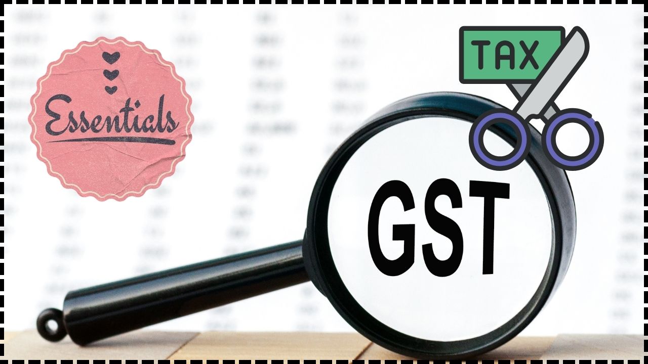 GST Slashed on Daily Essentials to 5%
