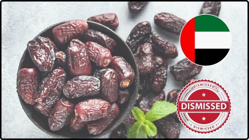 Imported Dry Dates Cleared – Valid UAE Documents Lead CESTAT to Dismiss Fraud Charge