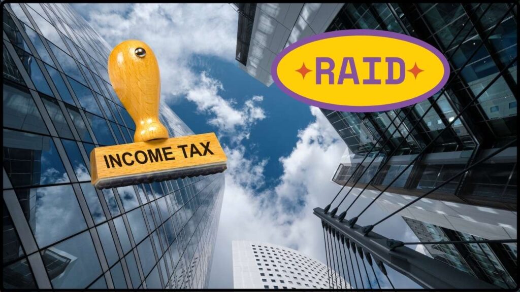 Income Tax Raids 18 Locations in Jaipur and Kota Linked to Real Estate and Pan Masala Firms