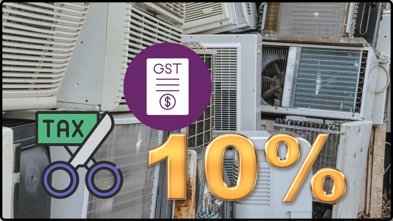 India Proposes At Least 10% GST Cut On 175 Products Including ACs And Hybrid Cars