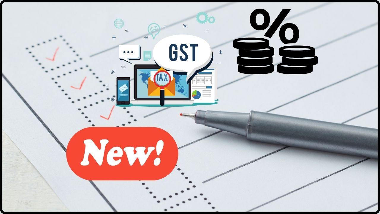 New GST Rates Announced