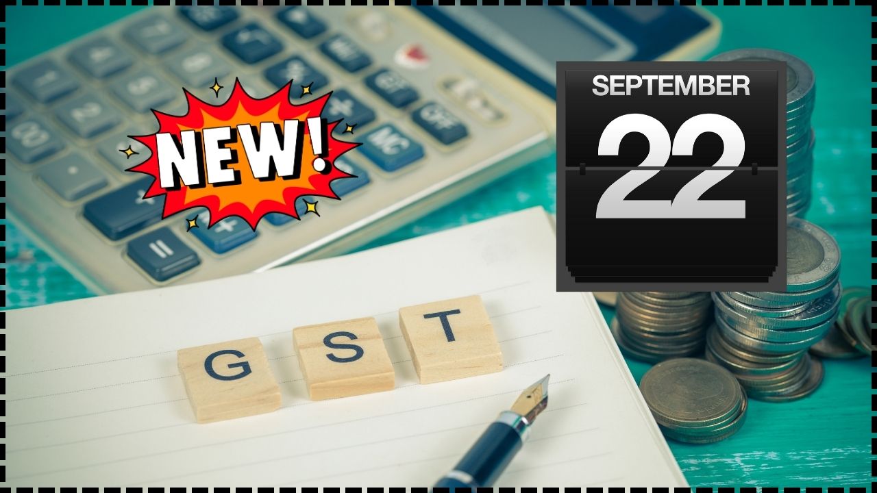 New GST Rates From Sep 22