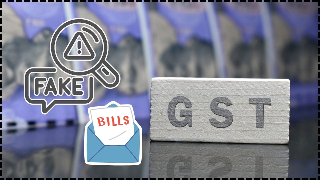 Noida Man Busted For Rs 10 Crore Fake GST Bills