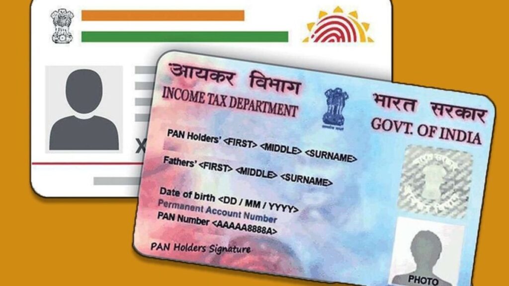 PAN Aadhaar Link