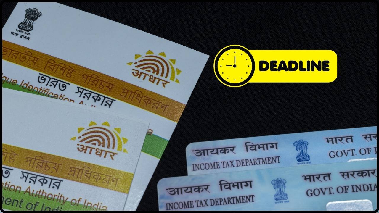 PAN-Aadhaar Linking Deadline