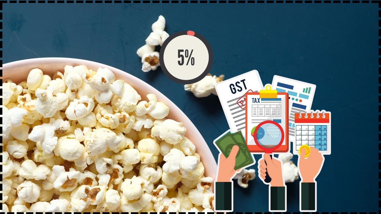 Popcorn Lovers, Rejoice! CBIC Confirms Caramel Popcorn at Just 5% GST