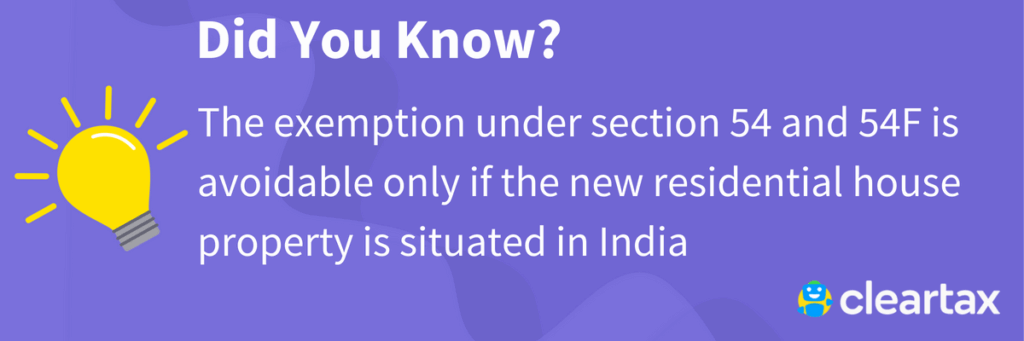 Section 54 Fact