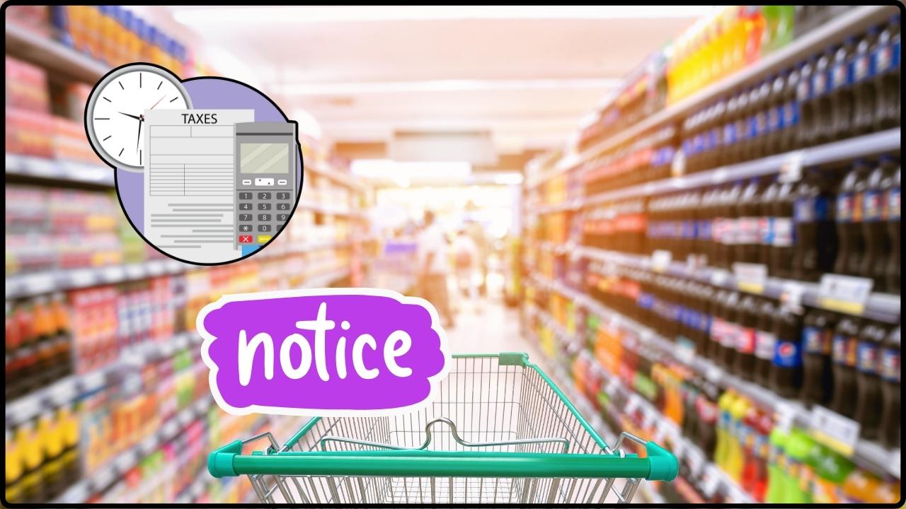 Shopkeeper Receives ₹141 Crore Tax Notice