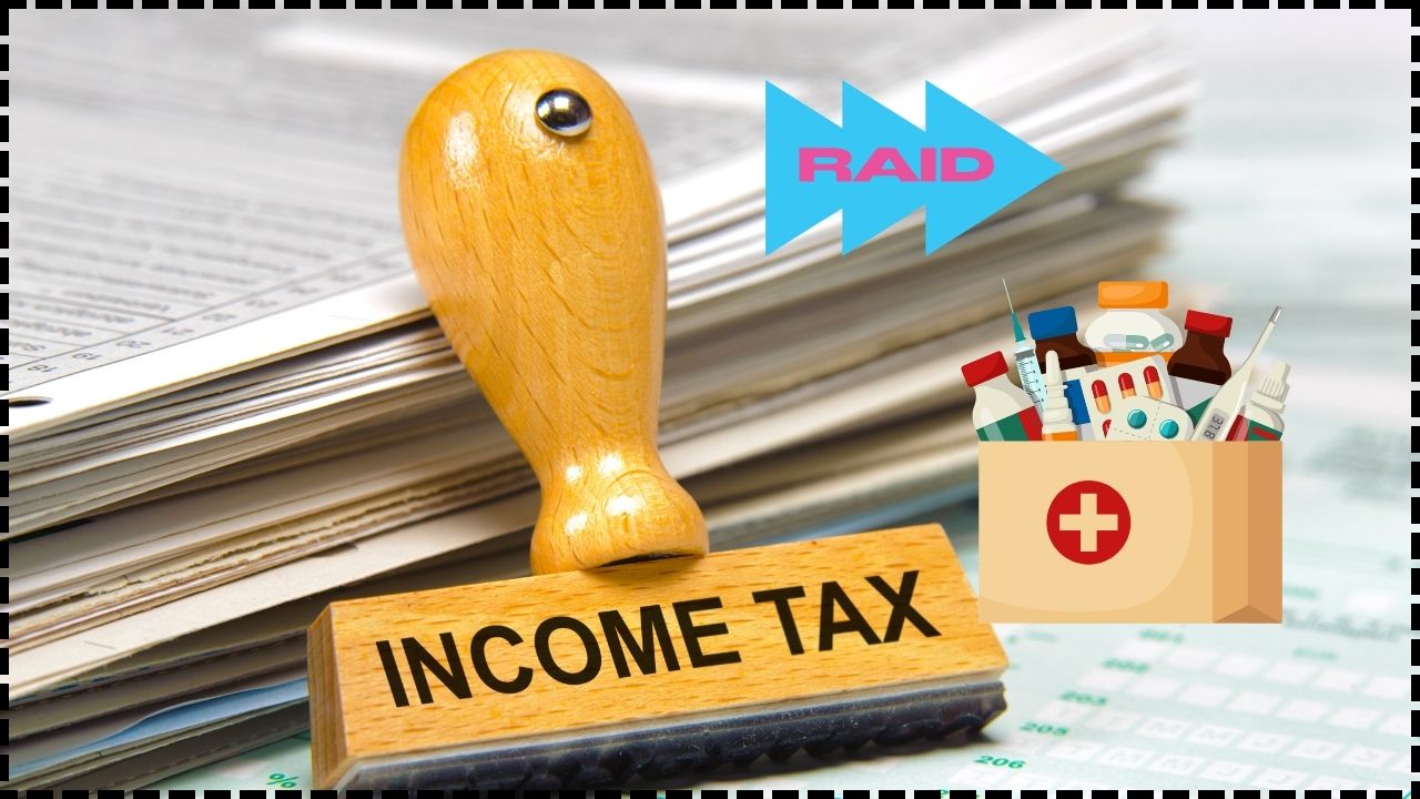 Tax Evasion Crackdown Income Tax Raids After Overpriced Medicine Purchases