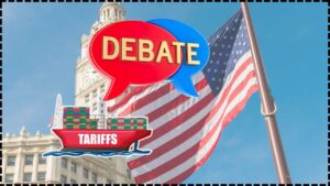 Trump Tariffs Debate Heats Up As US Treasury Secretary Says They’re Not A Tax On Americans