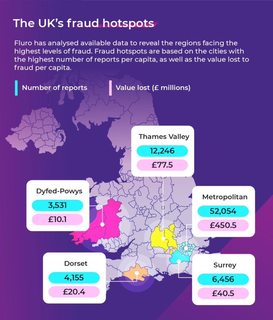 UK Accountant Jailed for £180,000 Covid Relief Scam 3 UK Fraud Hotspots Map