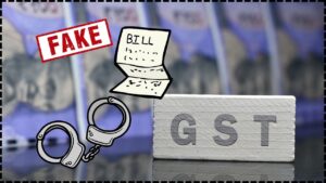 UP Man Arrested for Fake GST Bills Worth ₹10 Crore to Claim ₹1.8 Crore Refund