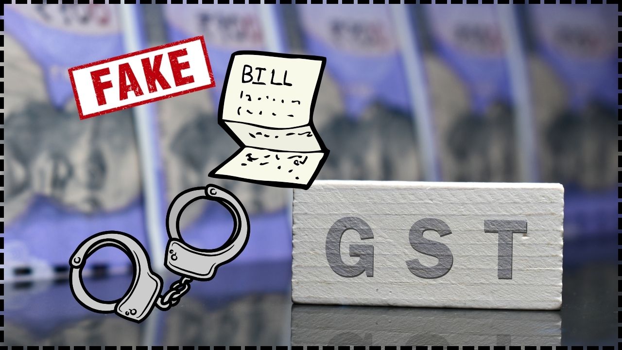 UP Man Arrested for Fake GST Bills Worth ₹10 Crore to Claim ₹1.8 Crore Refund