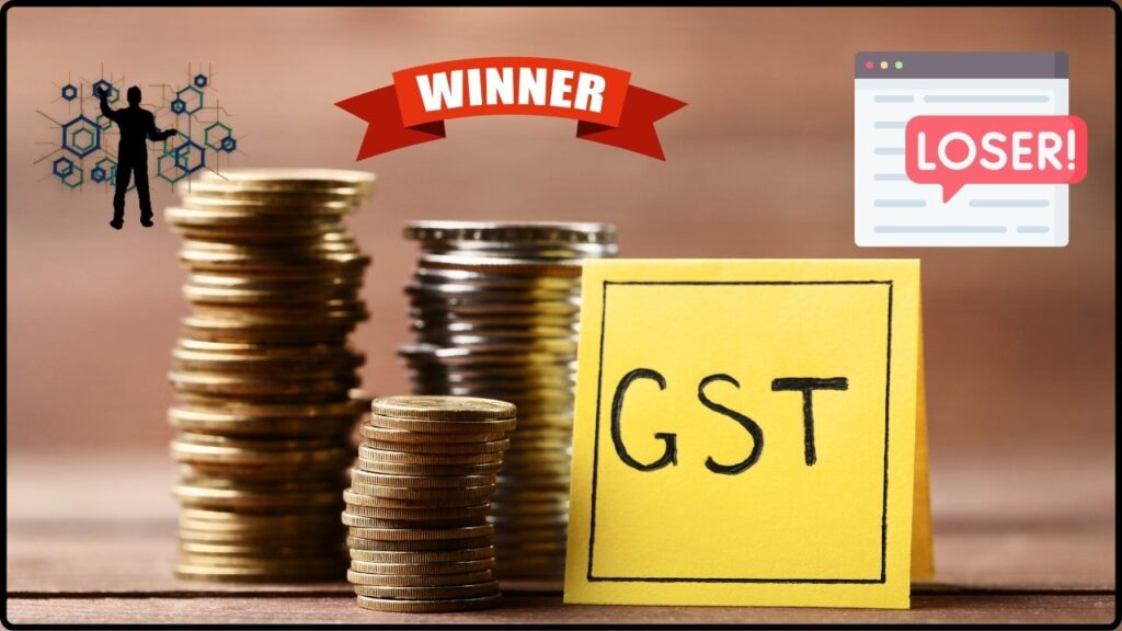 Winners & Losers of the New GST System